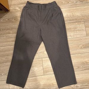 Grey Suit Pants